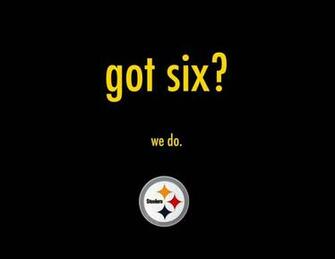 Wallpaper Steelers Got Six