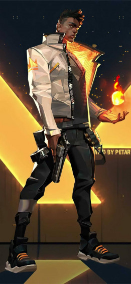 Valorant iPhone Wallpaper