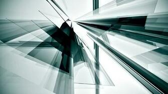 Abstract Minimalistic Silver Digital Art 3d Renders Photo