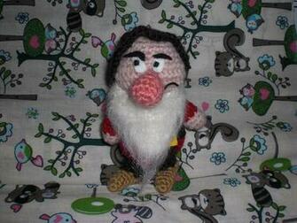 Grumpy Dwarf Amigurumi By Elbuhocosturero