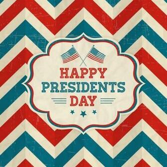 Vector Happy Presidents Day Retro