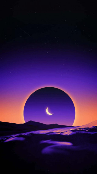 Moon iPhone Wallpaper