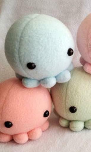 Enjoy This Octopus Plushie Live Wallpaper For Cute