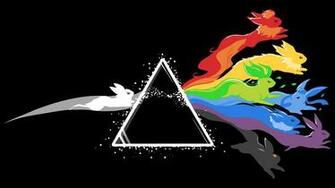 Dark Side Of Eevee Wallpaper