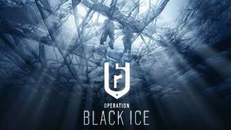 Rainbow Six Siege Operation Black Ice UHD 8k Wallpaper