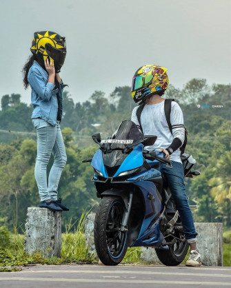 Rider Couple Wallpaper