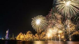 Fireworks Computer Wallpaper Desktop Background