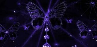 Neon Butterfly Live Wallpaper
