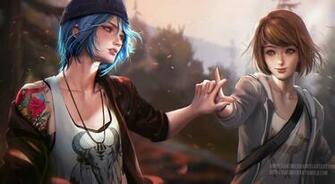 Life Is Strange Together By Sakimichan