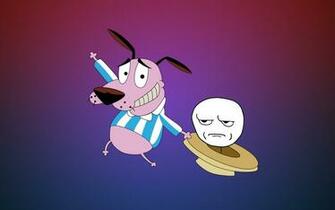 Courage The Cowardly Dog Wallpaper By An7hro