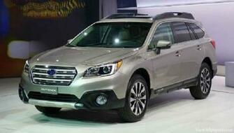 Subaru Outback Wallpaper