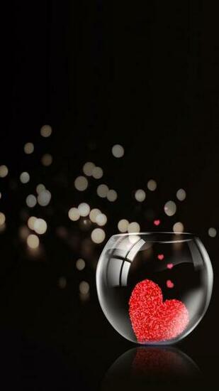 Alone Heart Wallpaper