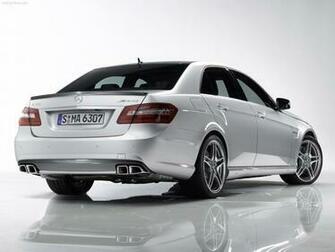 Cars Mercedes Benz E63 Amg Wallpaper