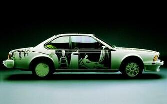 Wallpaper Cars Bmw Art Car