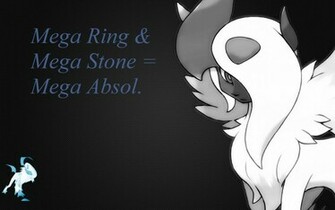 Mega Absol Wallpaper By Fortunetellerkitkat