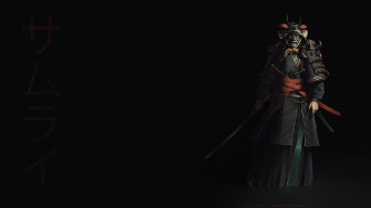 Desktop Samurai HD Wallpaper