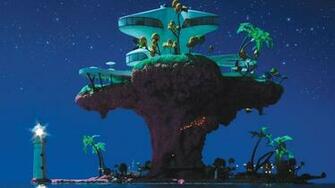 Plastic Beach Wallpaper