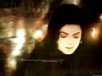 Michael Jackson Bad Wallpaper