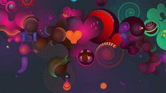 Funky Retro Background Themes