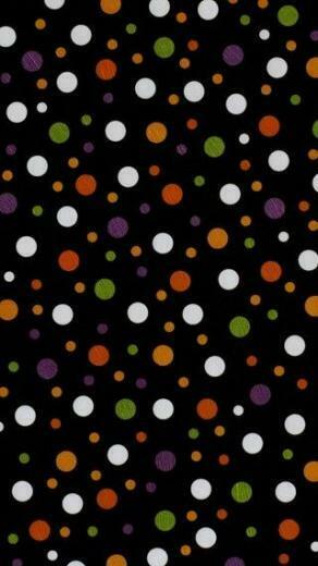 Halloween Polka Dot Wallpaper Phone