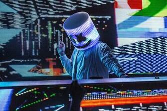 Marshmello Dj Party 4k Wallpaper HD Image Picture