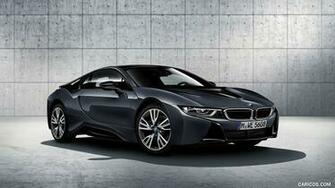 Bmw I8 Protonic Dark Silver Special Edition Front