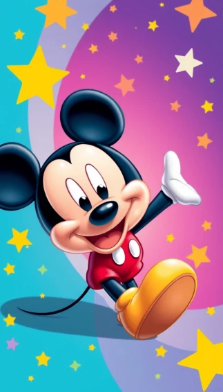 Mickey Mouse Phone Wallpaper
