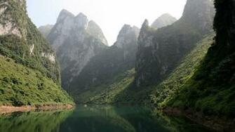 Hechi Small Three Gorges Minghu Metasequoia Works