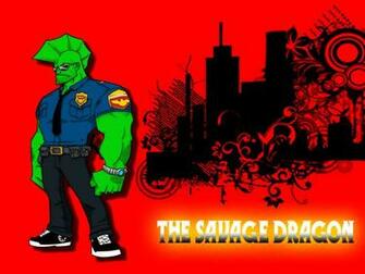 Savage Dragon Wallpaper By Chungusamongus