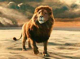 Narnia Aslan Wallpaper