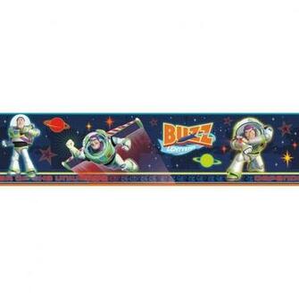 Allen Roth Lw1342906 In Blue Self Adhesive Wallpaper Border Lowe