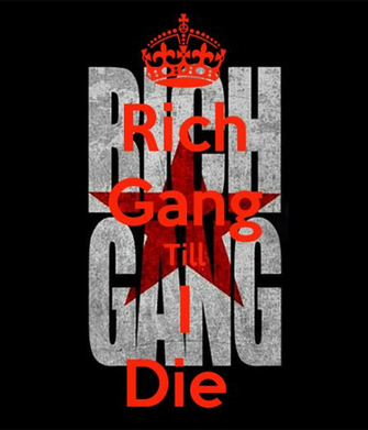 Rich Gang Wallpaper Widescreen