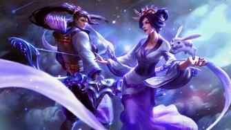 Moon S Groom Hou Yi Gems Bundle With Bride