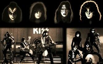 Kiss Wallpaper