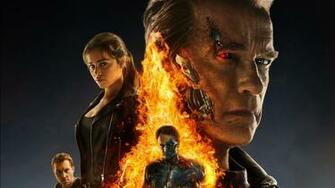 Terminator Genisys Poster Wallpaper HD