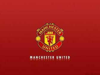 Manchester United Logo Wallpaper
