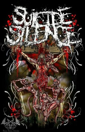 Suicide Silence Devian Art