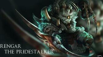 Classic Rengar Background By Redeemthedead