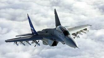 Mig Fighter Jet Military Russian Airplane Plane