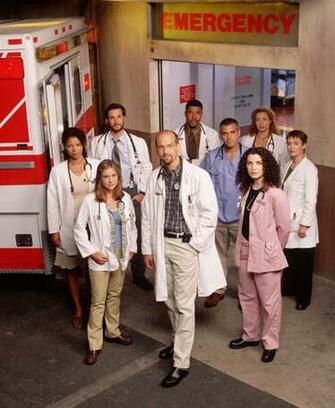 Er Cast Photo Season Five L To R Gloria Reuben Noah