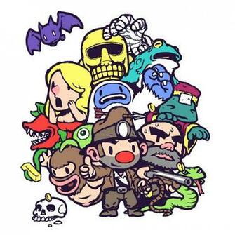 Spelunky Eirik Suhrke