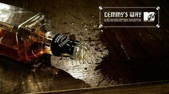 Whiskey Motorhead Mtv Lemmy Jack Daniels HD Wallpaper