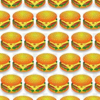 Hamburger Background Vector Image Of Background Textures