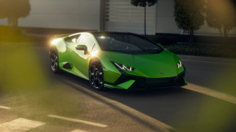 Lamborghini Hurac N Tecnica 4k 8k Wallpaper HD Car