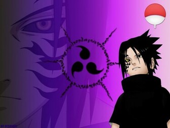 Sasuke Naruto Puter Wallpaper Imagebank Biz