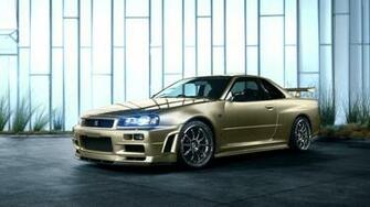 Nissan Skyline R34 Gtr Ps4wallpaper