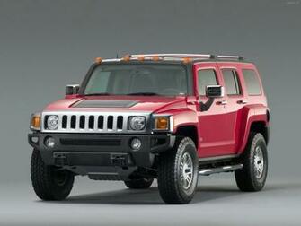 Black Hummer H3 Wallpaper Image