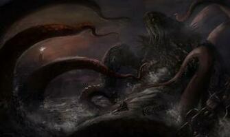 Cthulhu By Sebastien Ecosse