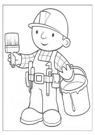 Bob The Builder Coloring S Part