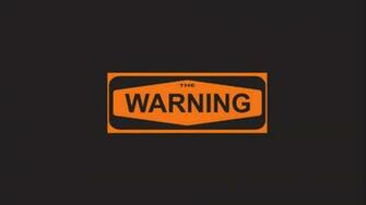 The Warning HD Wallpaper Background Image Id